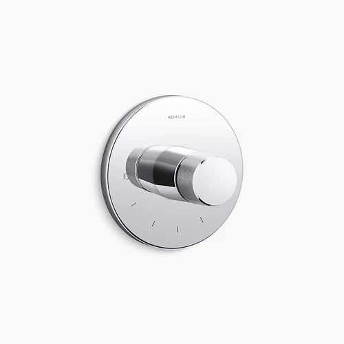 Kohler MasterShower® temperature control valve trim with Oyl handle
