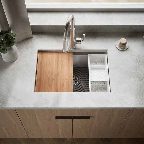 Kohler Task™ workstation sink