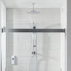 Kohler 6" ceiling-mount single-function rainhead arm and flange