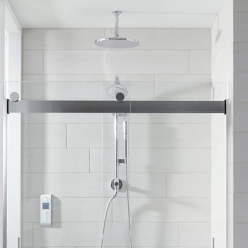 Kohler 6" ceiling-mount single-function rainhead arm and flange