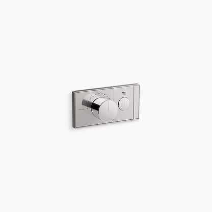 Kohler One-outlet recessed mechanical thermostatic valve control