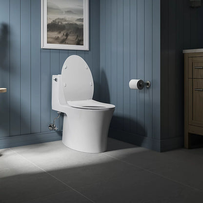 Kohler Quiet-Close™ elongated toilet seat