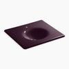 Kohler 25" Enameled cast iron vanity top with integrated round sink