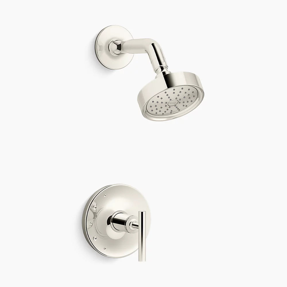 Kohler Rite-Temp® shower trim kit with lever handle, 1.75 gpm