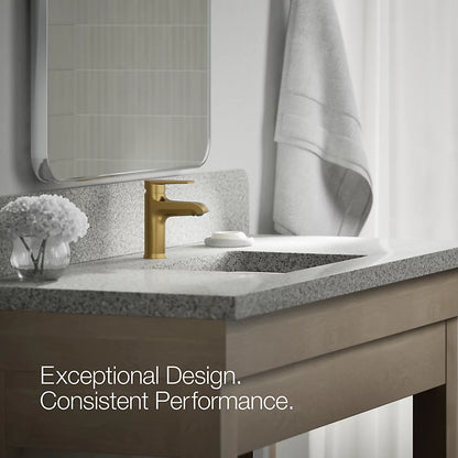 Kohler Hint® Single-handle bathroom sink faucet, 1.2 gpm