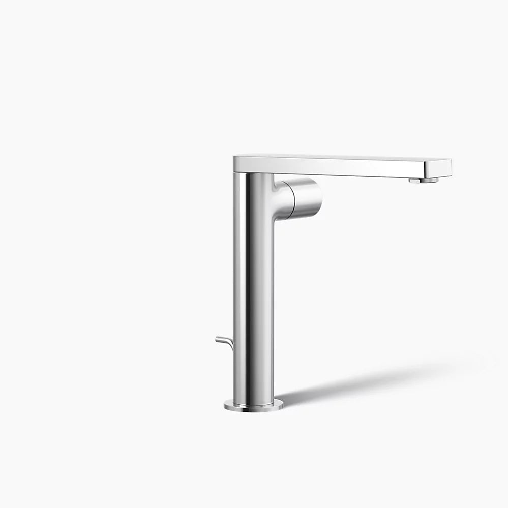 Composed® Tall single-handle bathroom sink faucet with Cylindrical handle, 1.2 gpm