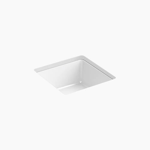 Verticyl® 13" square undermount bathroom sink