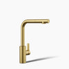 Kohler Elate® Pull-out kitchen sink faucet with two-function sprayhead