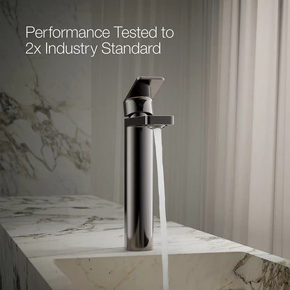 Parallel® Tall single-handle bathroom sink faucet, 1.2 gpm