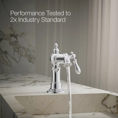 Artifacts® Single-handle bathroom sink faucet, 1.2 gpm