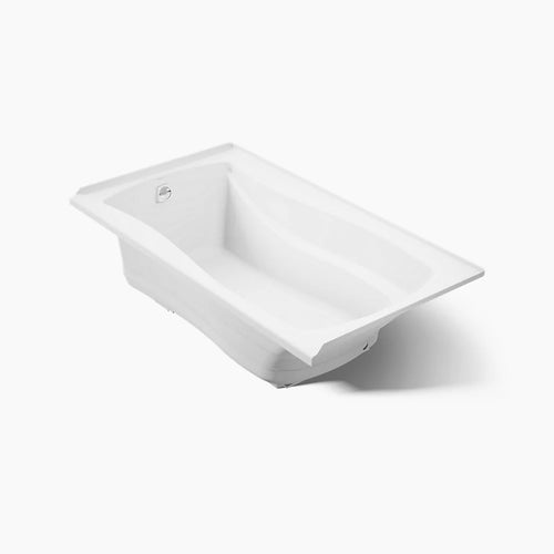 Kohler Mariposa 72" x 36" alcove Heated BubbleMassage air bath, left drain