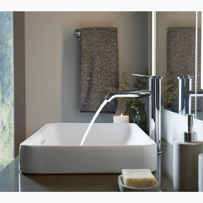 Components® Tall single-handle bathroom sink faucet, 1.2 gpm