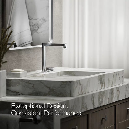 Components® Rocker bathroom sink faucet handle