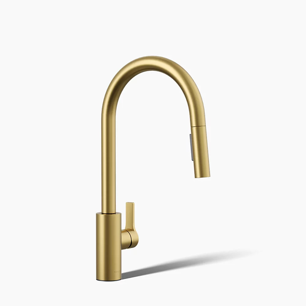 Kohler Elate® Pull-down kitchen sink faucet with two-function sprayhead
