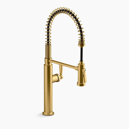 Kohler Semi-professional kitchen sink faucet with two-function sprayhead