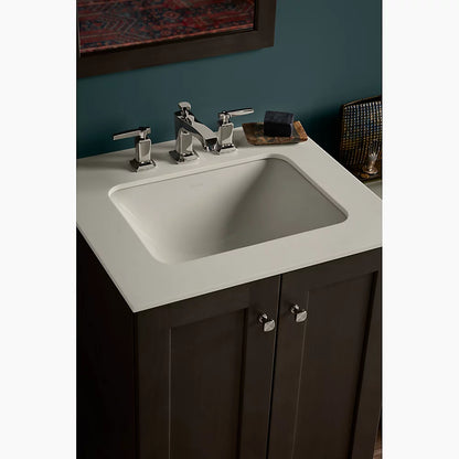 Kohler Caxton® 20-1/2" rectangular undermount bathroom sink