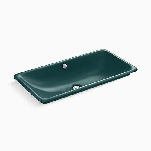 Iron Plains® 30" rectangular drop-in / undermount / vessel bathroom sink