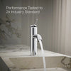 Components® Single-handle bathroom sink faucet, 1.2 gpm