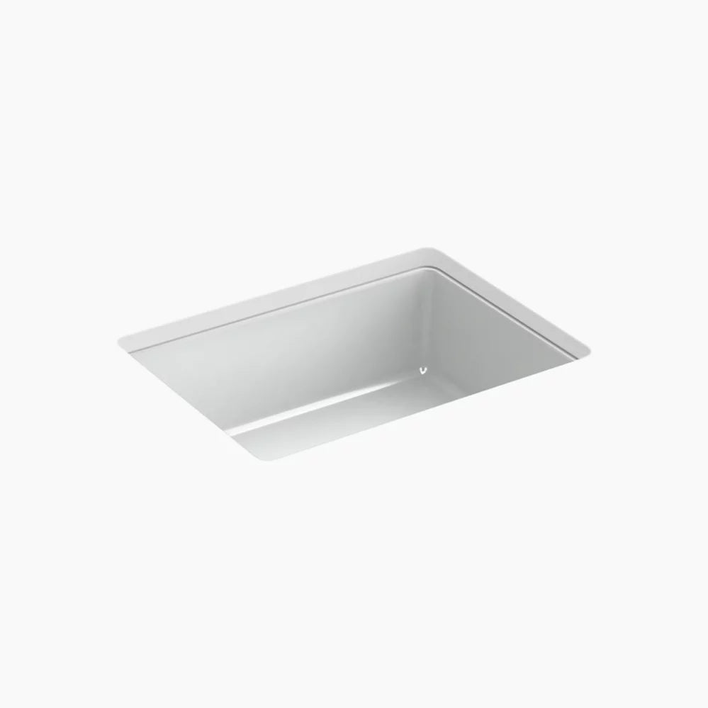 Kohler 17" rectangular undermount bathroom sink
