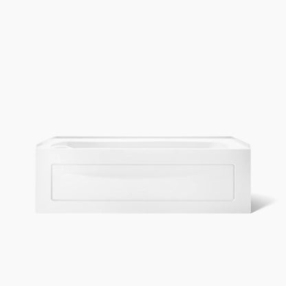 Kohler Mariposa 66" x 36" Alcove bath, left drain