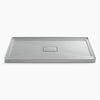 Kohler 60" x 36" alcove shower base, center drain