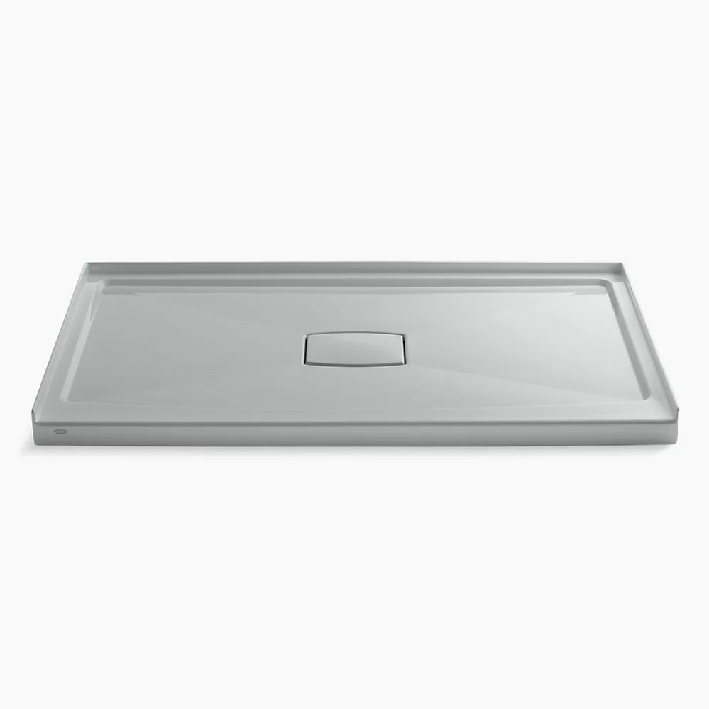 Kohler 60" x 36" alcove shower base, center drain