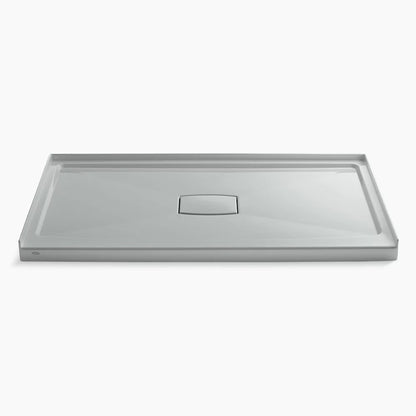 Kohler 60" x 36" alcove shower base, center drain