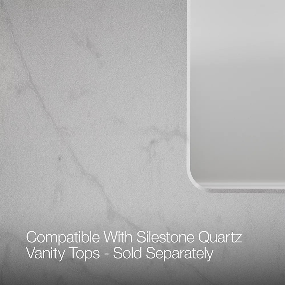 Kohler 36" wall-hung bathroom vanity cabinet