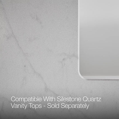 Kohler 36" wall-hung bathroom vanity cabinet