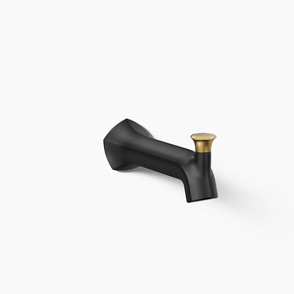 Kohler Wall-mount bath spout with Straight design and diverter