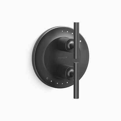 Kohler MasterShower® temperature and volume control valve trim