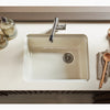 Kohler 25" undermount single-bowl kitchen sink