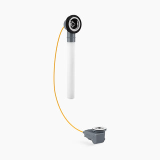 Kohler Rough-In Cable Drain PVC Cable Less Horizontal Tube Bathtub Drain / Overflow