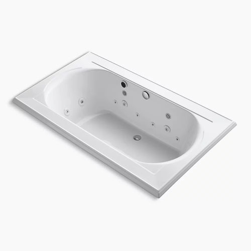 Kohler 72" x 42" drop-in Effervescence whirlpool bath