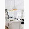 Kohler 33" undermount single-bowl workstation kitchen sink