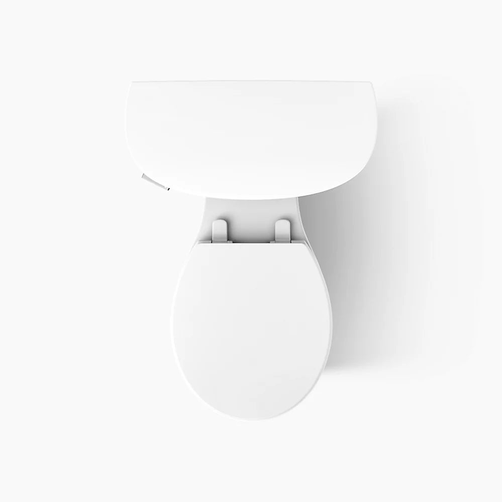 Kohler Two-piece round-front toilet, 1.28 gpf