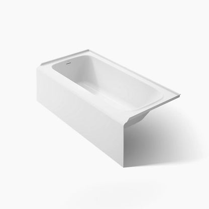 Kohler Avec 60" x 30" alcove bath, left drain