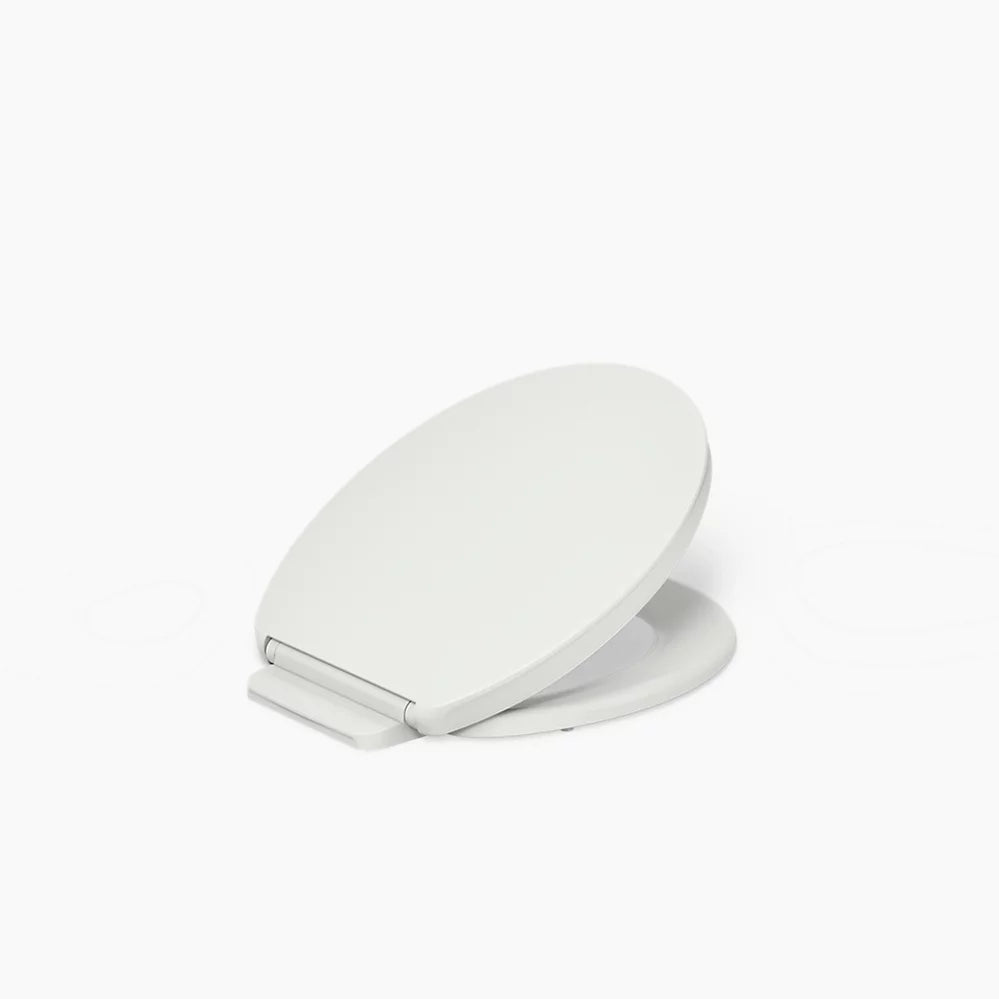 Kohler ReadyLatch® Quiet-Close™ round-front toilet seat