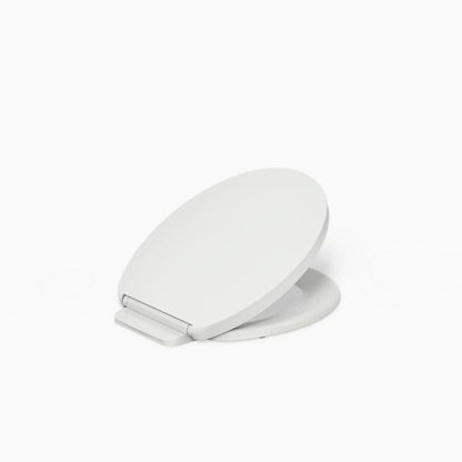 Kohler ReadyLatch® Quiet-Close™ round-front toilet seat