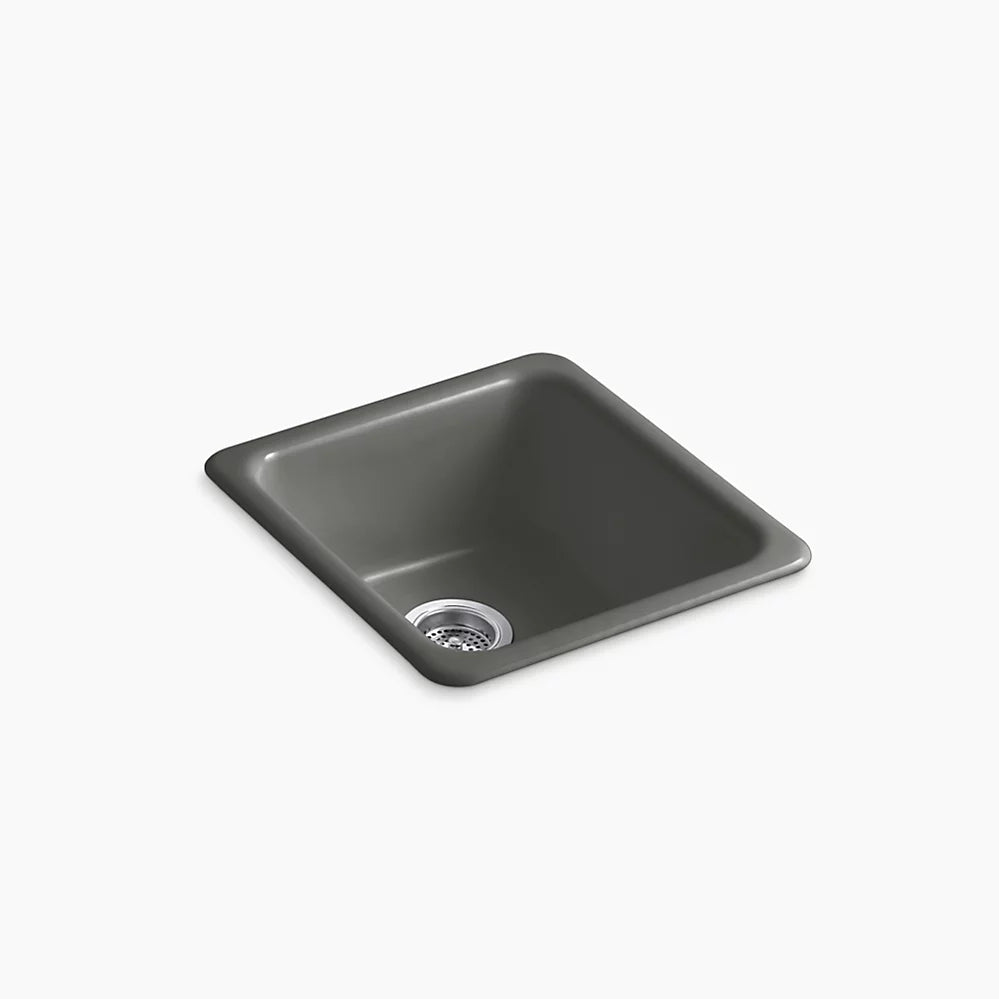 Kohler 17" top-/undermount single-bowl bar sink