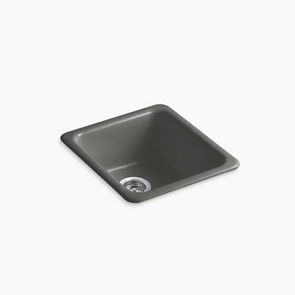 Kohler 17" top-/undermount single-bowl bar sink