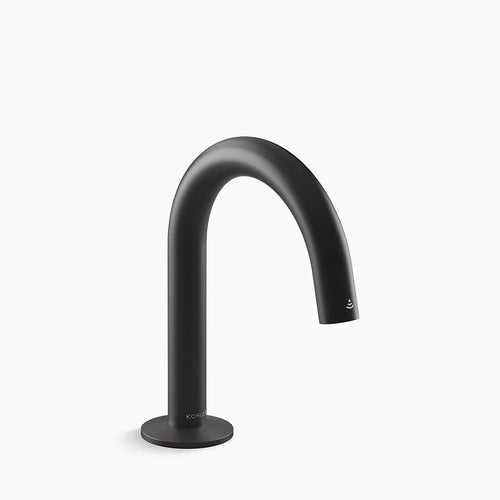 Kohler Touchless single-hole lavatory faucet with Kinesis® sensor technology, Tube design, 0.5 gpm