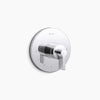 Kohler MasterShower® temperature control valve trim with Lever handle