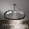 Kohler Round 14" single-function rainhead, 2.5 gpm