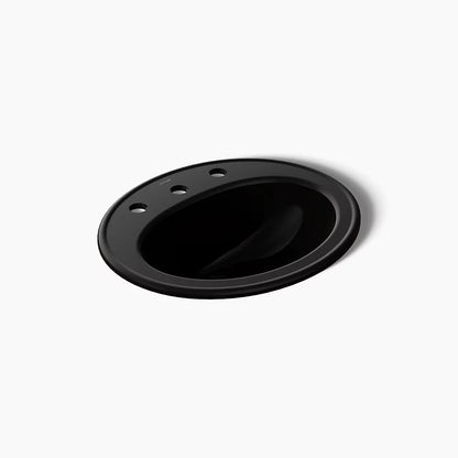 Kohler 20-1/4" oval drop-in bathroom sink