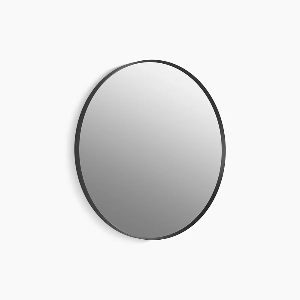 Kohler 28" round framed mirror
