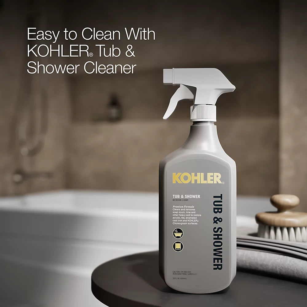 Kohler Mariposa 60" x 36" Alcove bath, left drain