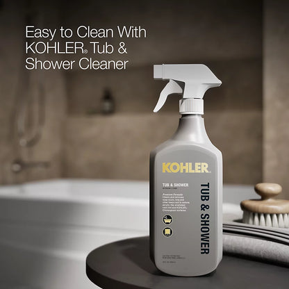 Kohler Mariposa 60" x 36" Alcove bath, left drain