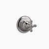 Kohler MasterShower® volume control valve trim with cross handle