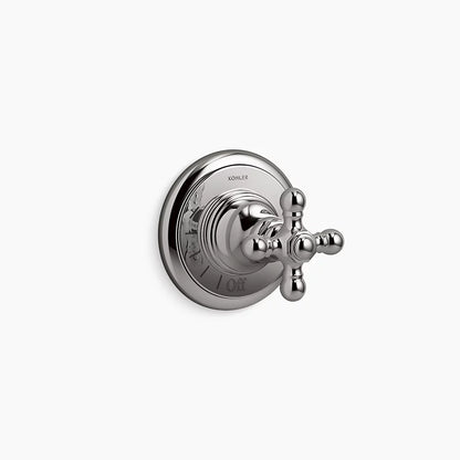 Kohler MasterShower® volume control valve trim with cross handle